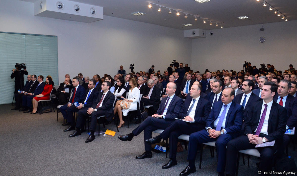 Bakıda “Hərbi işğal altında olan ərazilərdə iqtisadi və digər fəaliyyətlərin qeyri-qanuniliyi" mövzusunda beynəlxalq konfrans keçirilib (FOTO)