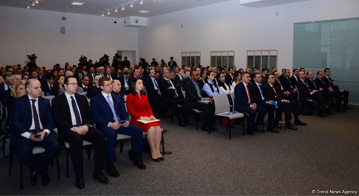 Bakıda “Hərbi işğal altında olan ərazilərdə iqtisadi və digər fəaliyyətlərin qeyri-qanuniliyi" mövzusunda beynəlxalq konfrans keçirilib (FOTO)