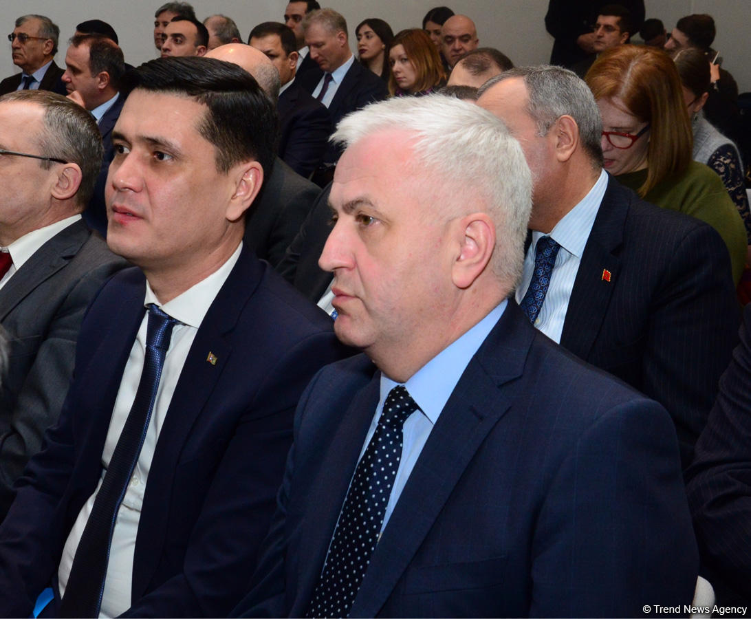 Bakıda “Hərbi işğal altında olan ərazilərdə iqtisadi və digər fəaliyyətlərin qeyri-qanuniliyi" mövzusunda beynəlxalq konfrans keçirilib (FOTO)