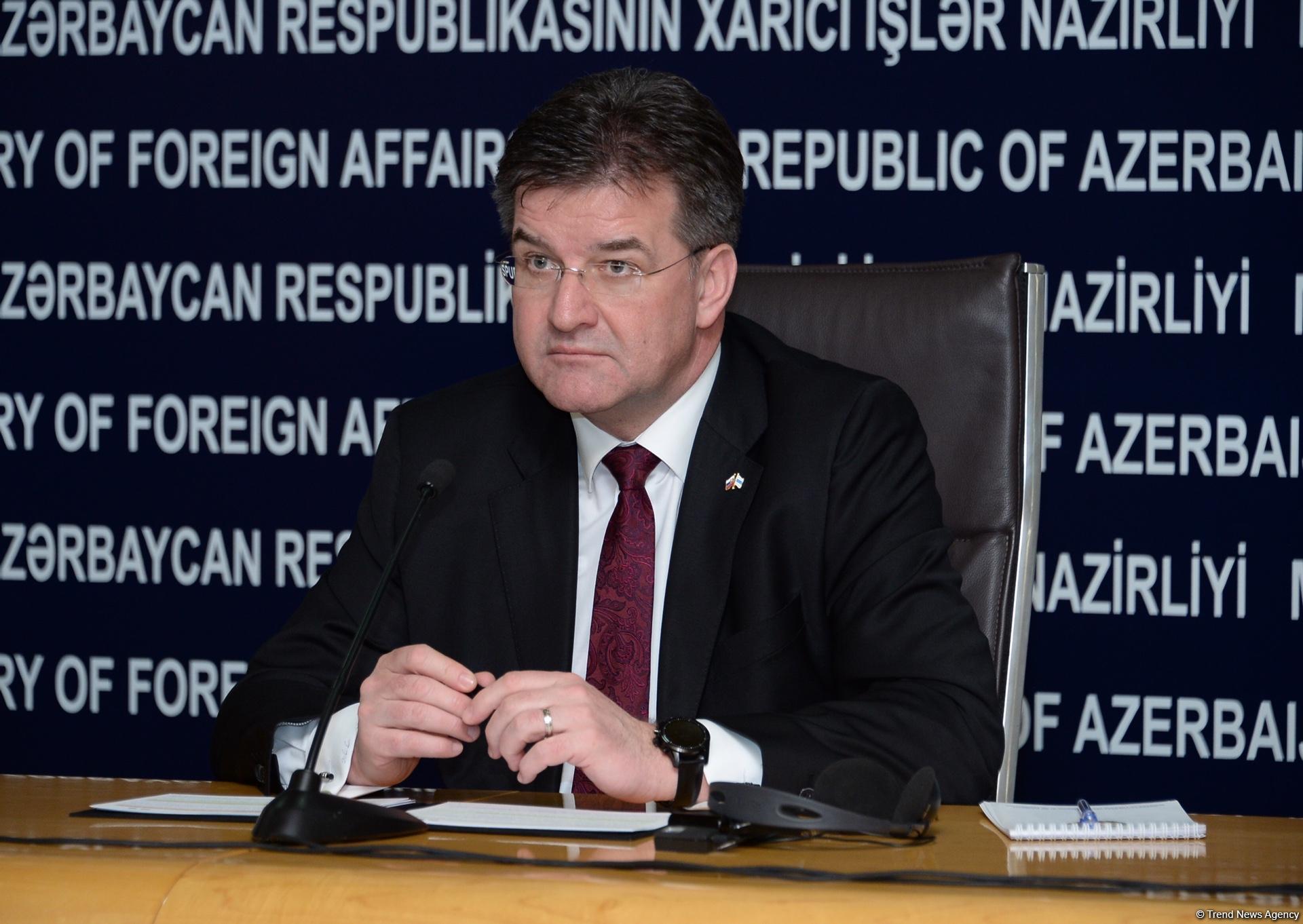 Miroslav Layçak: ATƏT Minsk qrupu Dağlıq Qarabağ münaqişəsinin nizamlanmasında yeganə qəbul edilmiş formatdır
