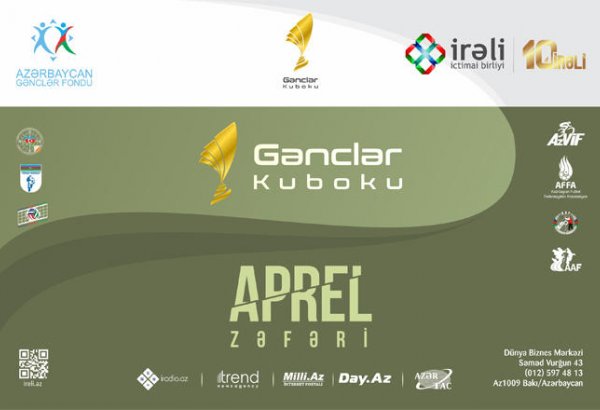 Gənclər “Aprel zəfəri” uğrunda yarışacaq