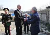 Prezident İlham Əliyev: Mənim işim xalqa xidmət etməkdir, mən öz vəzifəmi bunda görürəm (FOTO)