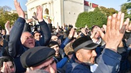 Prezident İlham Əliyev: Mənim işim xalqa xidmət etməkdir, mən öz vəzifəmi bunda görürəm (FOTO)
