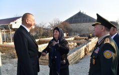 Prezident İlham Əliyev: Mənim işim xalqa xidmət etməkdir, mən öz vəzifəmi bunda görürəm (FOTO)