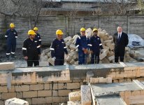 Prezident İlham Əliyev: Mənim işim xalqa xidmət etməkdir, mən öz vəzifəmi bunda görürəm (FOTO)