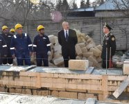 Prezident İlham Əliyev: Mənim işim xalqa xidmət etməkdir, mən öz vəzifəmi bunda görürəm (FOTO)