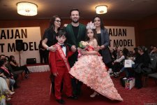 "Kids Best Model of Azerbaijan 2019" yarışması keçirilib (FOTO)
