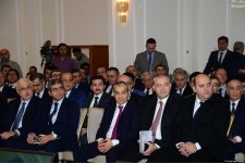 Əli Əhmədov: Azərbaycanda aparılan islahatlar xarici çağırışlar qarşısında davam gətirməyə imkan verib (YENİLƏNİB) (FOTO)