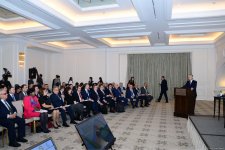 Əli Əhmədov: Azərbaycanda aparılan islahatlar xarici çağırışlar qarşısında davam gətirməyə imkan verib (YENİLƏNİB) (FOTO)