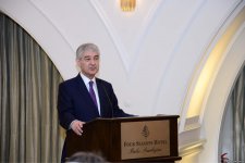 Əli Əhmədov: Azərbaycanda aparılan islahatlar xarici çağırışlar qarşısında davam gətirməyə imkan verib (YENİLƏNİB) (FOTO)