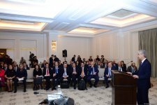 Əli Əhmədov: Azərbaycanda aparılan islahatlar xarici çağırışlar qarşısında davam gətirməyə imkan verib (YENİLƏNİB) (FOTO)