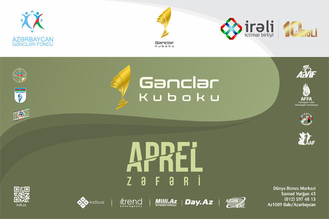 Gənclər “Aprel zəfəri” uğrunda yarışacaq