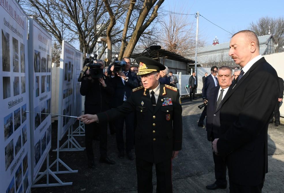Prezident İlham Əliyev: Mənim işim xalqa xidmət etməkdir, mən öz vəzifəmi bunda görürəm (FOTO)