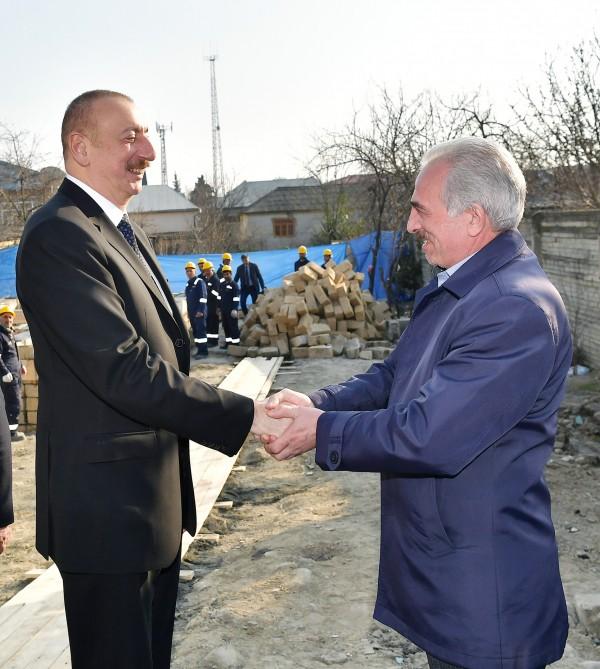 Prezident İlham Əliyev: Mənim işim xalqa xidmət etməkdir, mən öz vəzifəmi bunda görürəm (FOTO)