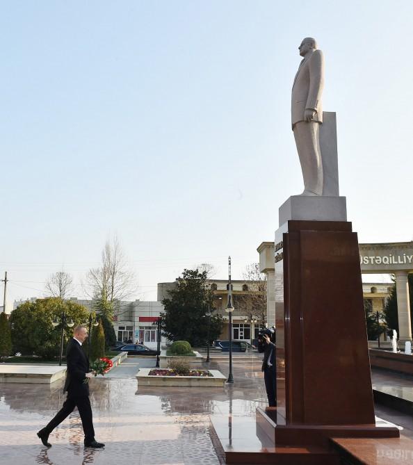 Prezident İlham Əliyev: Mənim işim xalqa xidmət etməkdir, mən öz vəzifəmi bunda görürəm (FOTO)