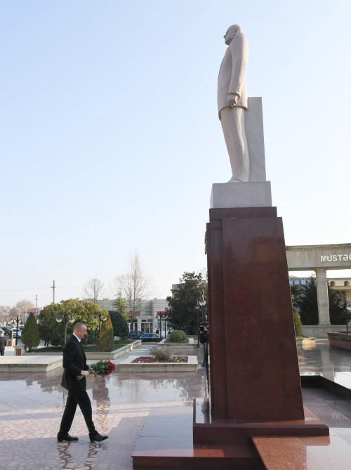 Prezident İlham Əliyev: Mənim işim xalqa xidmət etməkdir, mən öz vəzifəmi bunda görürəm (FOTO)
