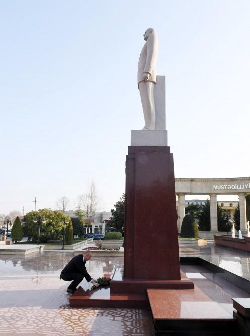 Prezident İlham Əliyev: Mənim işim xalqa xidmət etməkdir, mən öz vəzifəmi bunda görürəm (FOTO)