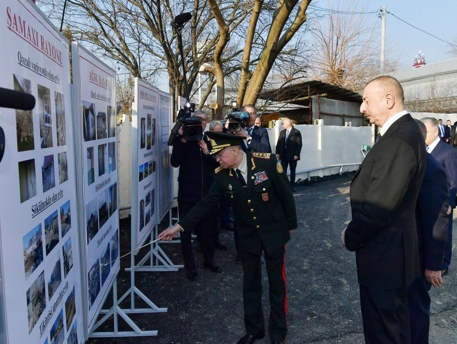 Prezident İlham Əliyev: Mənim işim xalqa xidmət etməkdir, mən öz vəzifəmi bunda görürəm (FOTO)