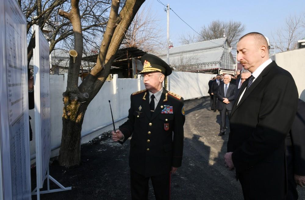 Prezident İlham Əliyev: Mənim işim xalqa xidmət etməkdir, mən öz vəzifəmi bunda görürəm (FOTO)