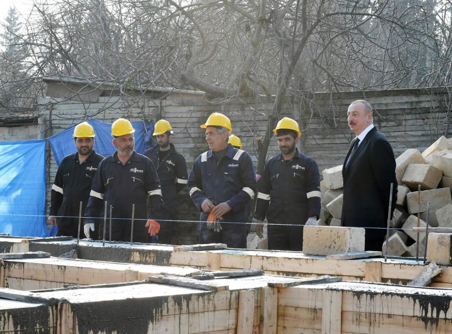 Prezident İlham Əliyev: Mənim işim xalqa xidmət etməkdir, mən öz vəzifəmi bunda görürəm (FOTO)