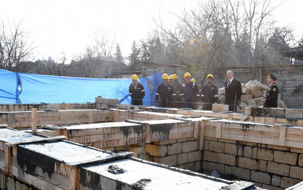 Prezident İlham Əliyev: Mənim işim xalqa xidmət etməkdir, mən öz vəzifəmi bunda görürəm (FOTO)