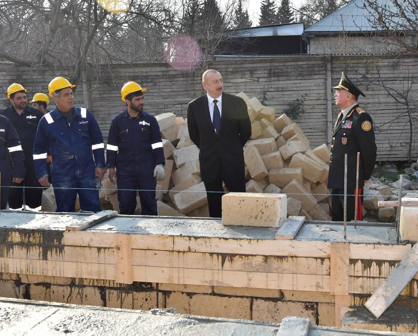 Prezident İlham Əliyev: Mənim işim xalqa xidmət etməkdir, mən öz vəzifəmi bunda görürəm (FOTO)