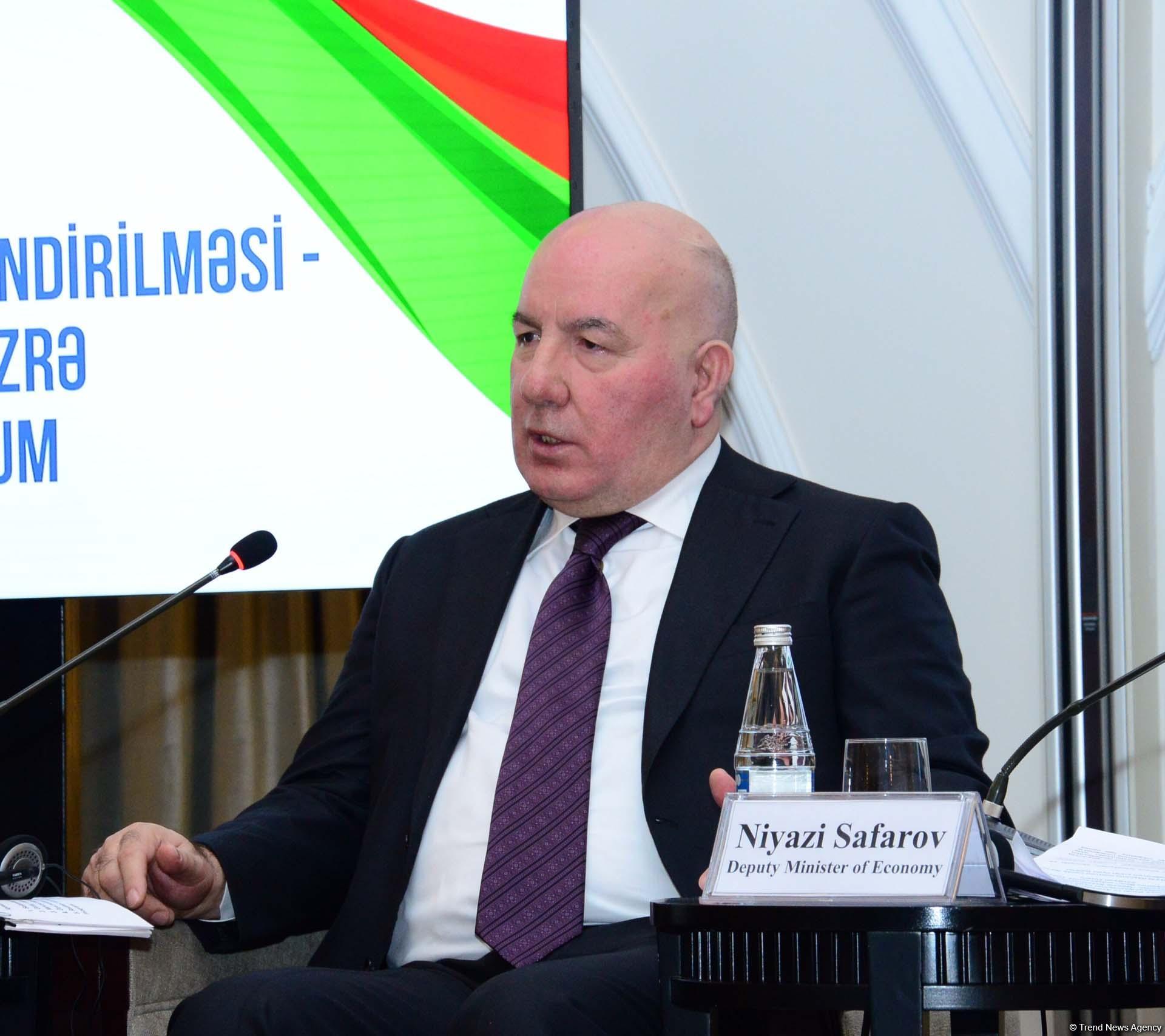 Elman Rüstəmov: Azərbaycanda iqtisadi inkişafın daha da artması üçün bütün şərtlər var
