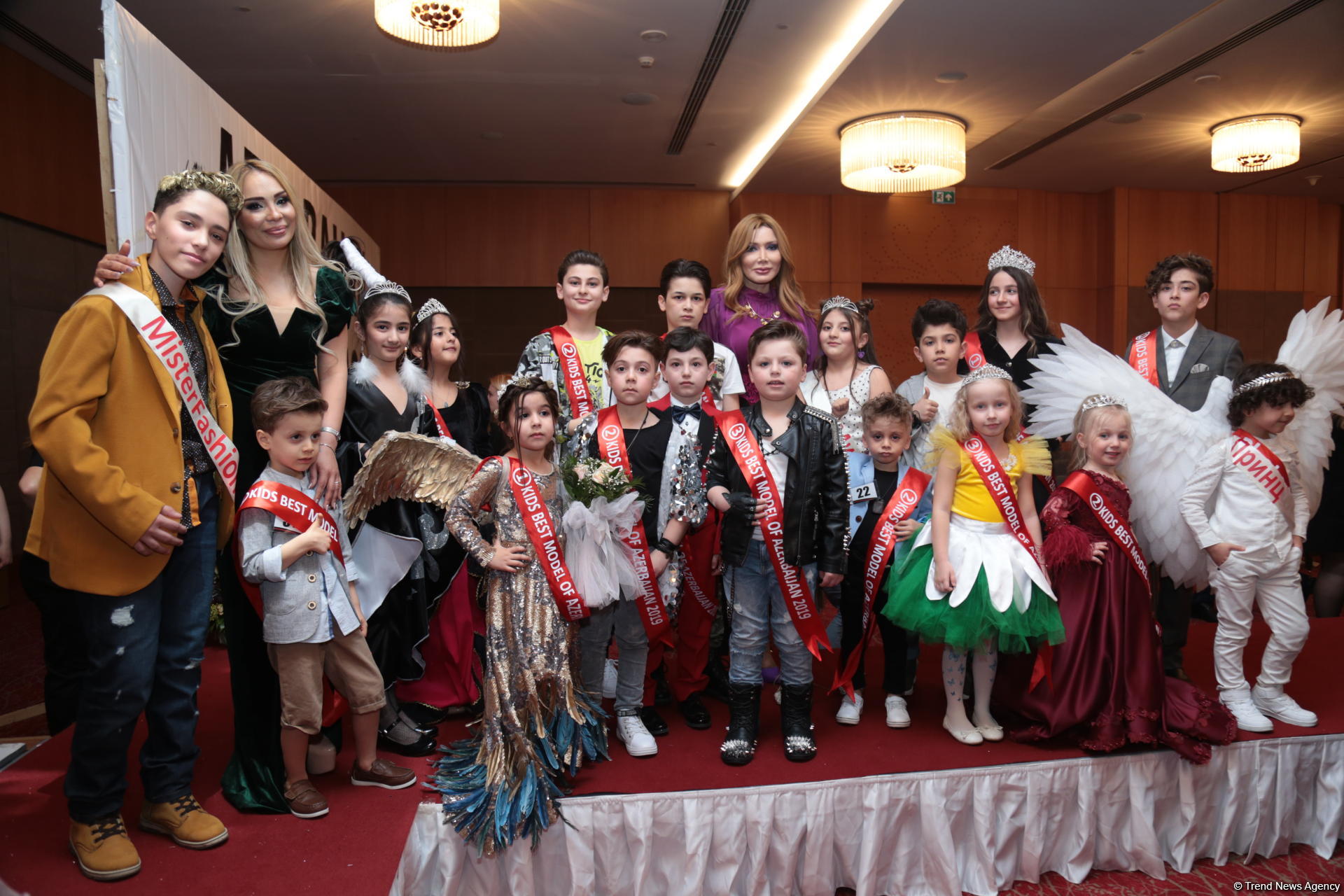 "Kids Best Model of Azerbaijan 2019" yarışması keçirilib (FOTO)