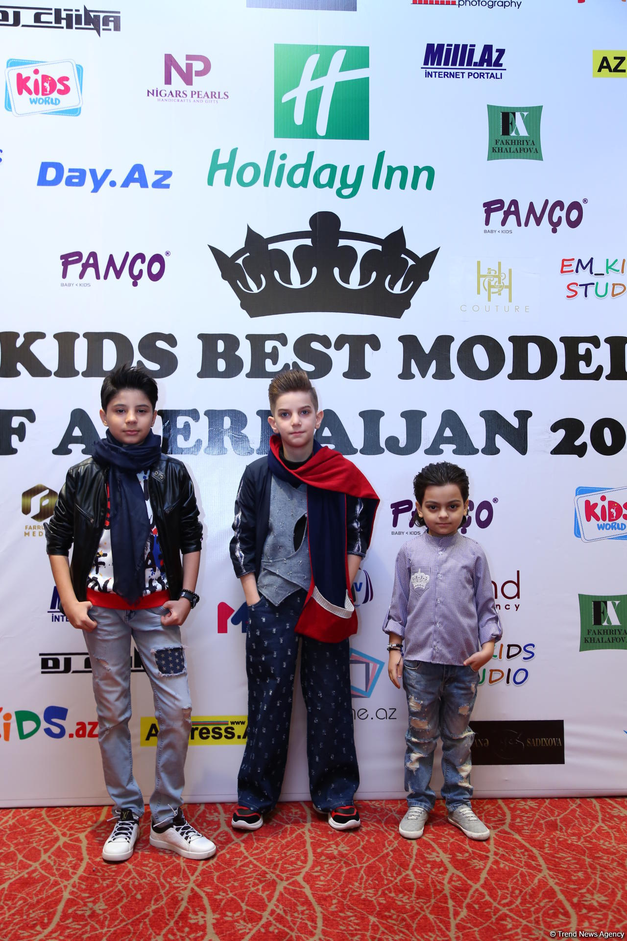 "Kids Best Model of Azerbaijan 2019" yarışması keçirilib (FOTO)