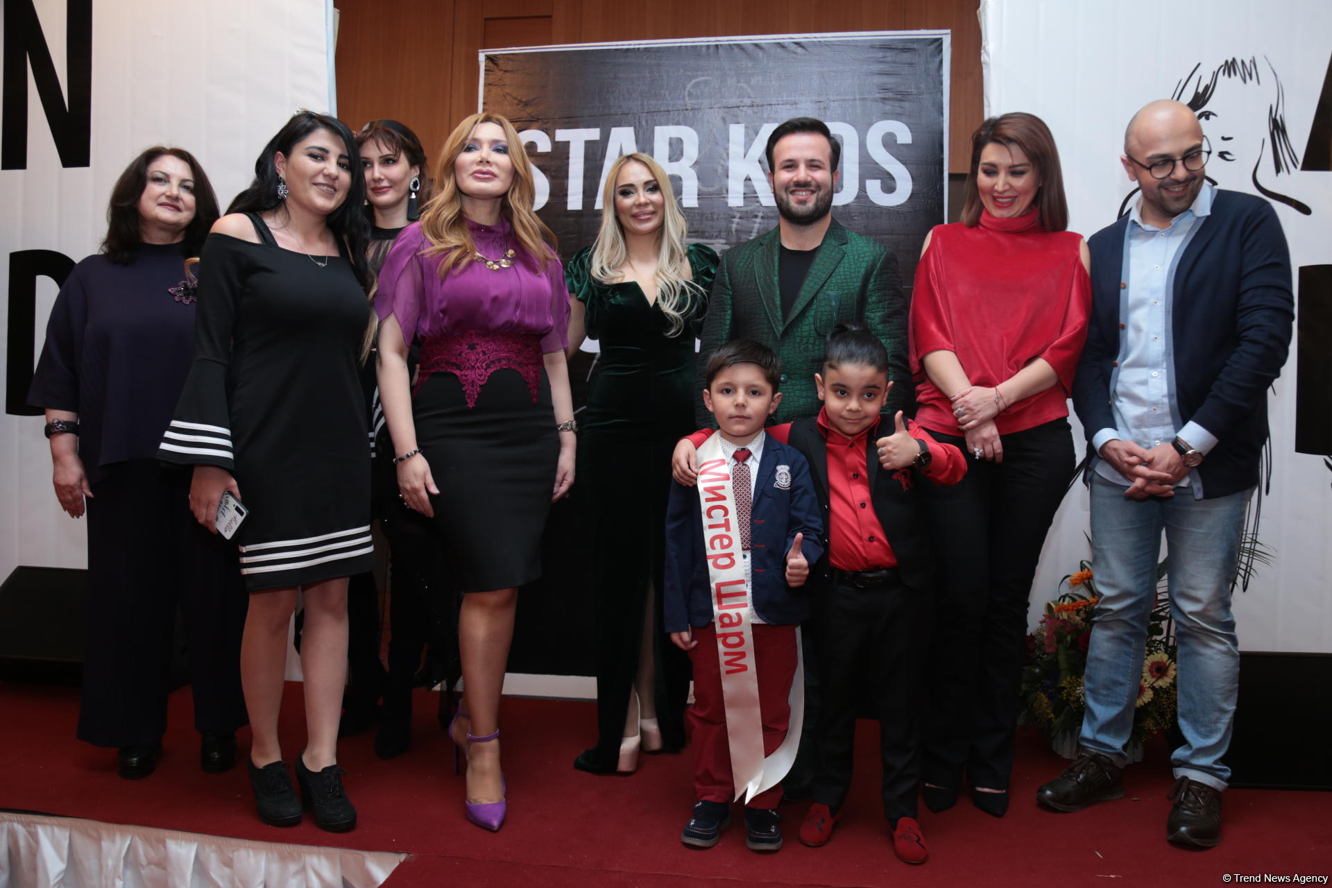 "Kids Best Model of Azerbaijan 2019" yarışması keçirilib (FOTO)