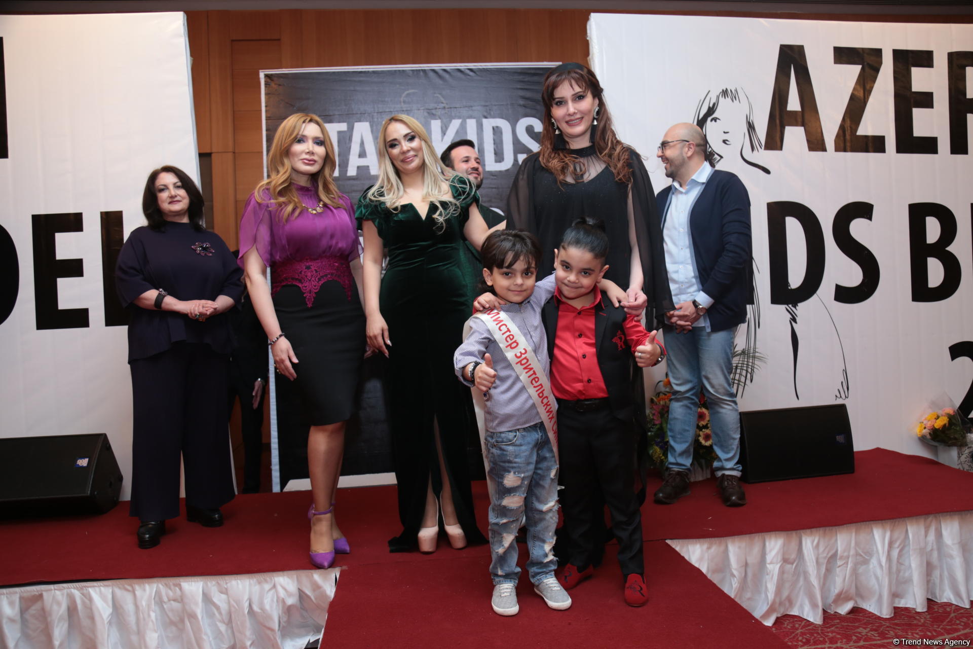 "Kids Best Model of Azerbaijan 2019" yarışması keçirilib (FOTO)