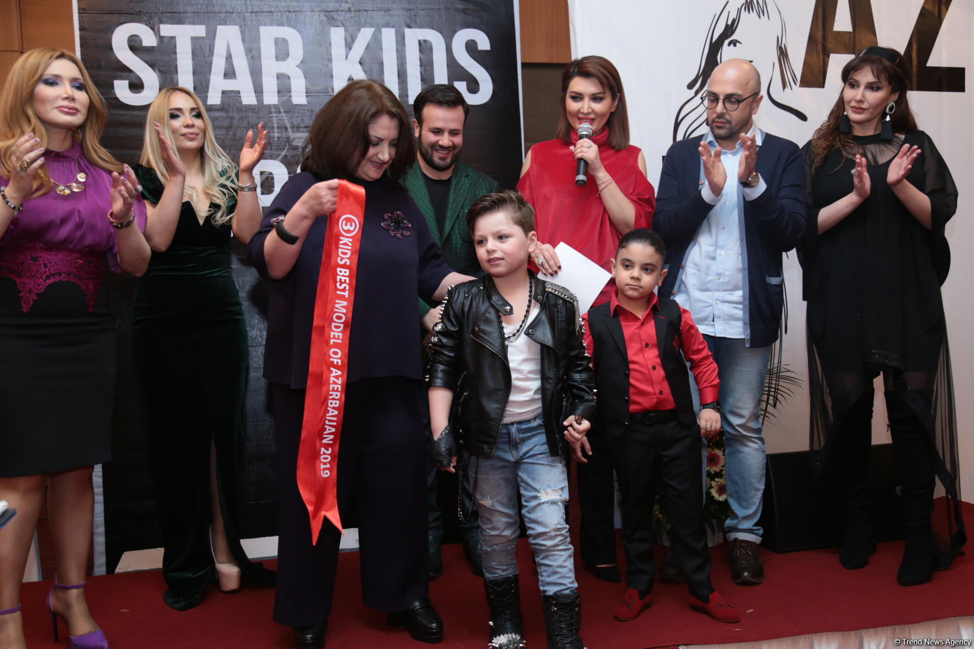 "Kids Best Model of Azerbaijan 2019" yarışması keçirilib (FOTO)