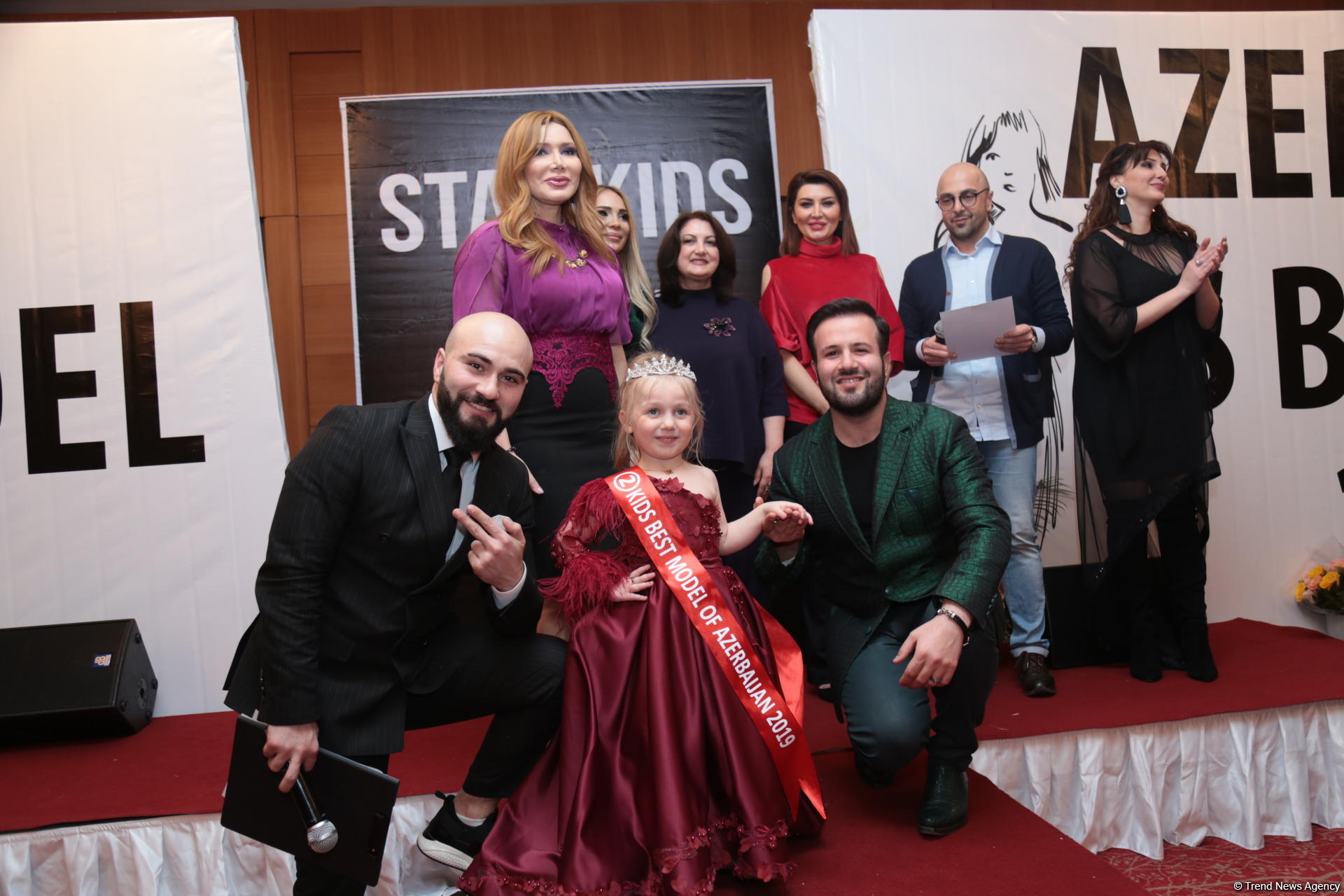 "Kids Best Model of Azerbaijan 2019" yarışması keçirilib (FOTO)