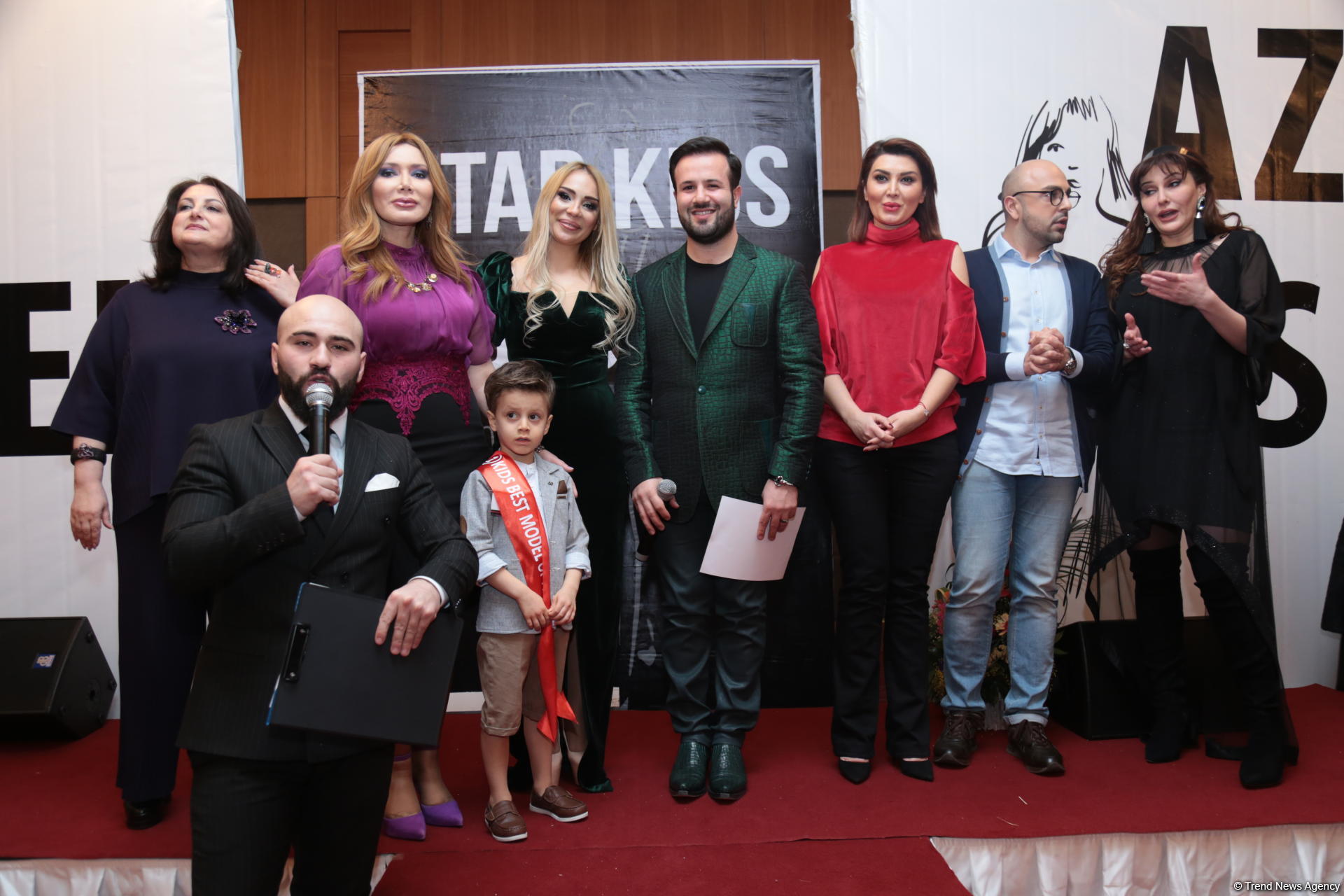 "Kids Best Model of Azerbaijan 2019" yarışması keçirilib (FOTO)