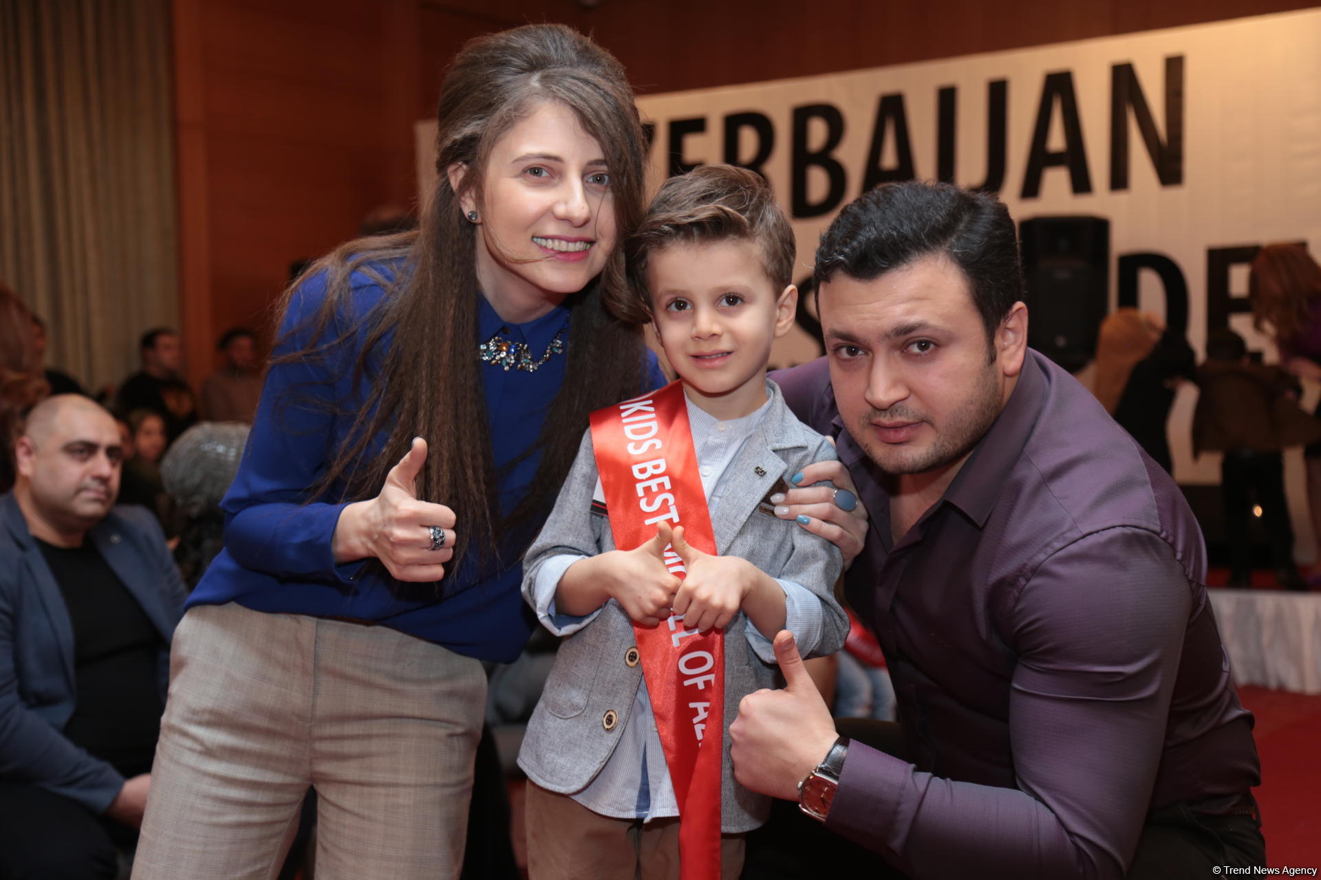 "Kids Best Model of Azerbaijan 2019" yarışması keçirilib (FOTO)