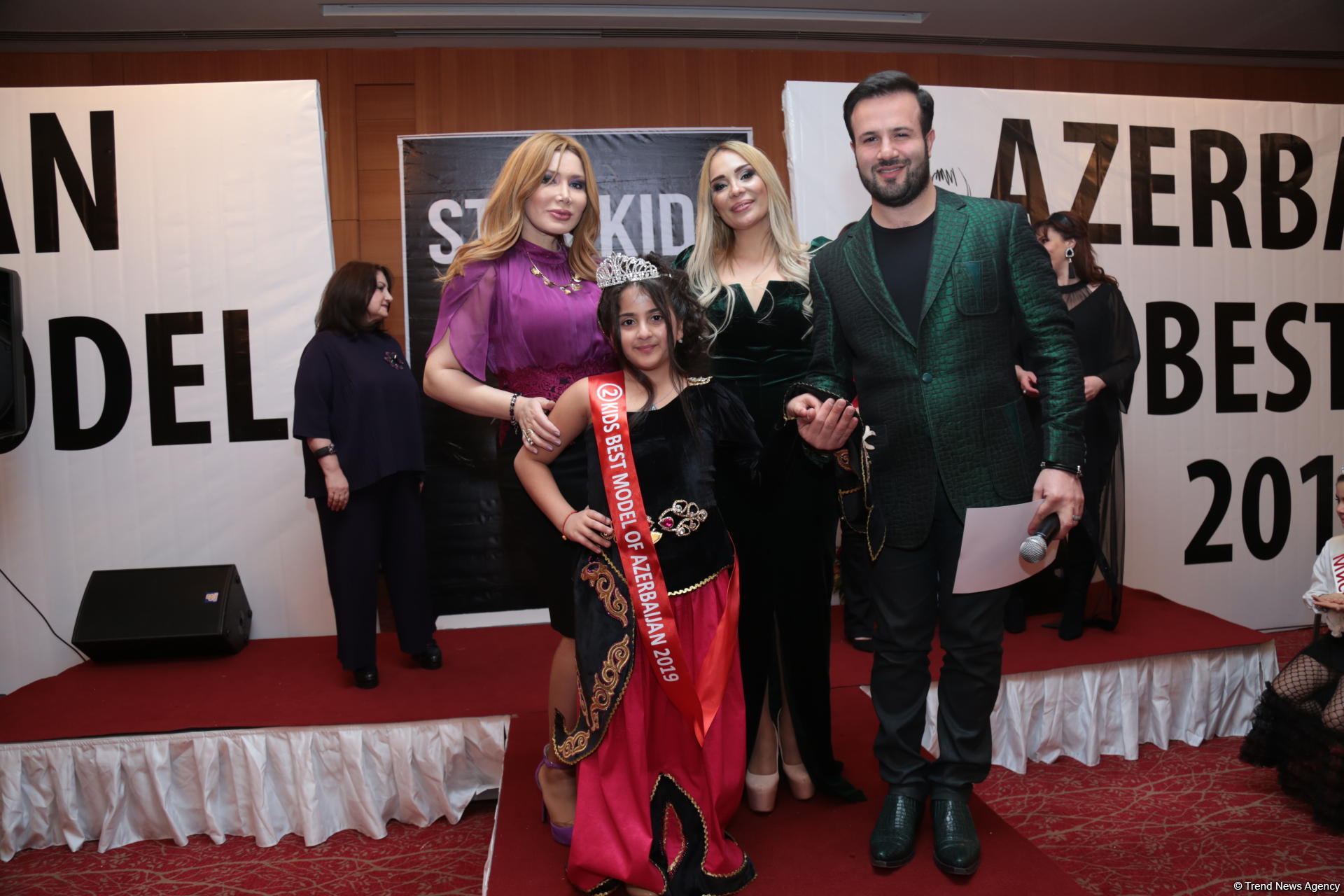 "Kids Best Model of Azerbaijan 2019" yarışması keçirilib (FOTO)