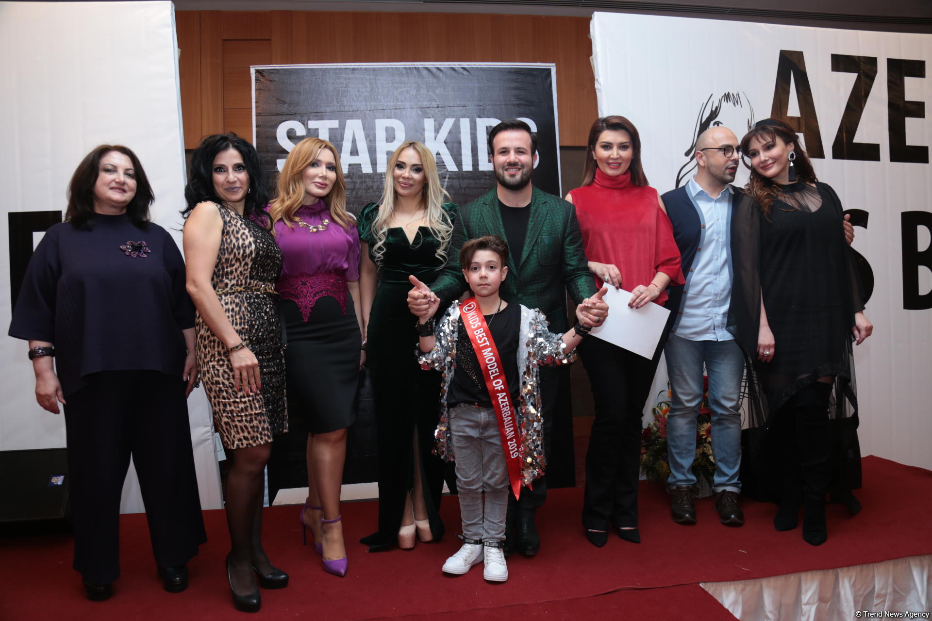 "Kids Best Model of Azerbaijan 2019" yarışması keçirilib (FOTO)