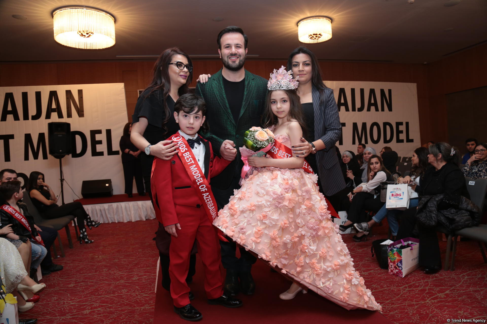 "Kids Best Model of Azerbaijan 2019" yarışması keçirilib (FOTO)