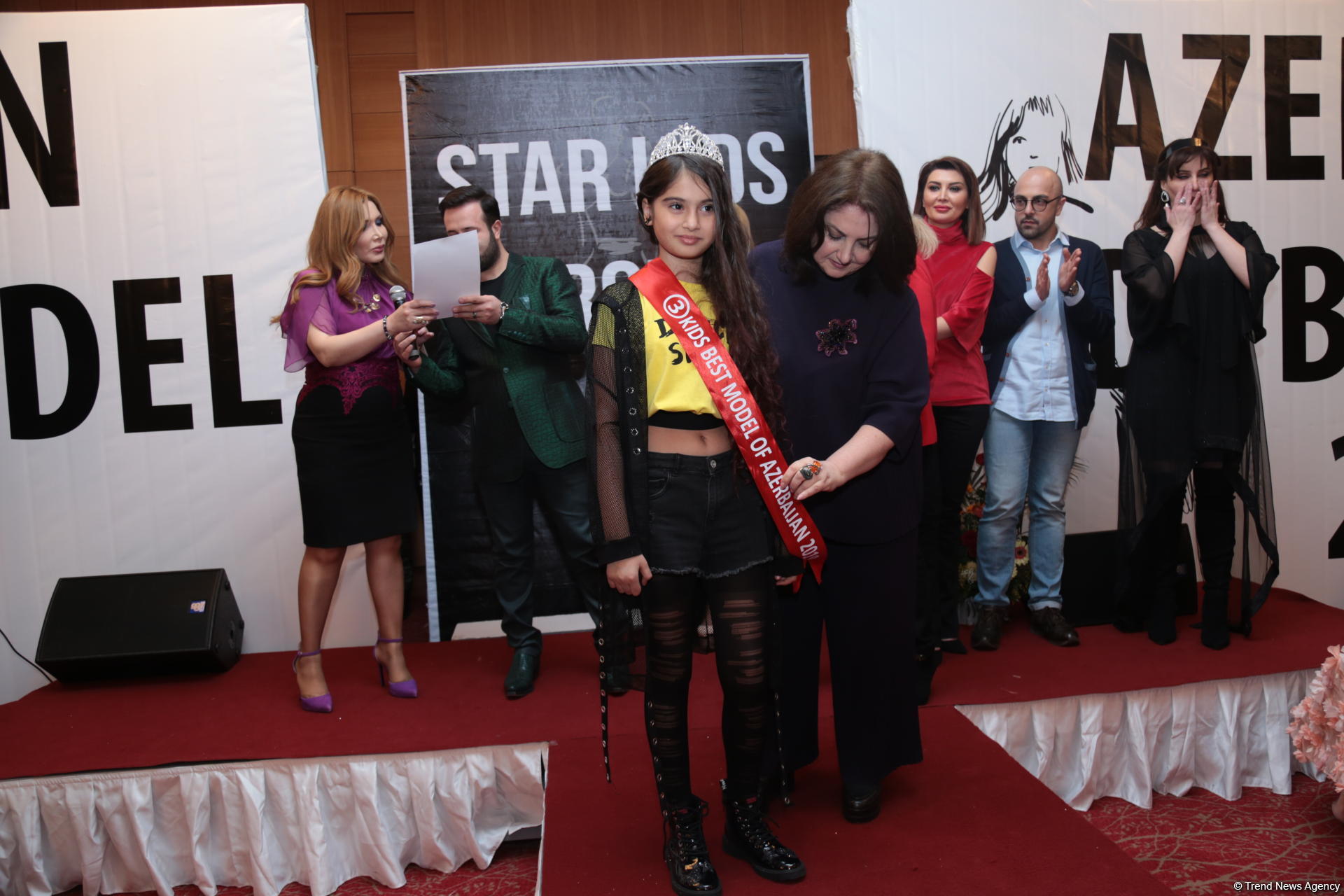 "Kids Best Model of Azerbaijan 2019" yarışması keçirilib (FOTO)