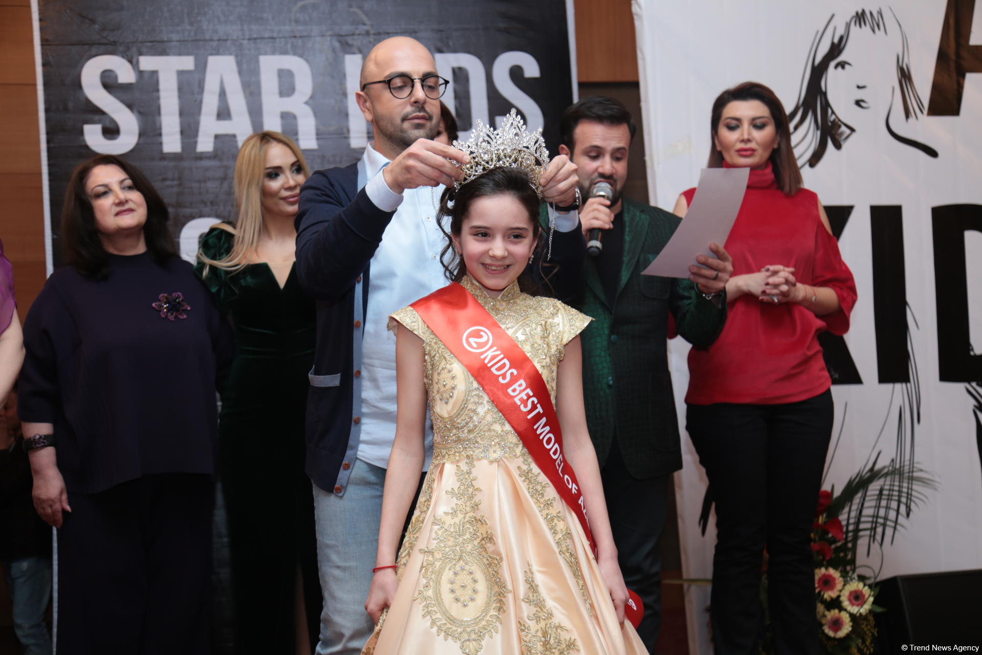 "Kids Best Model of Azerbaijan 2019" yarışması keçirilib (FOTO)