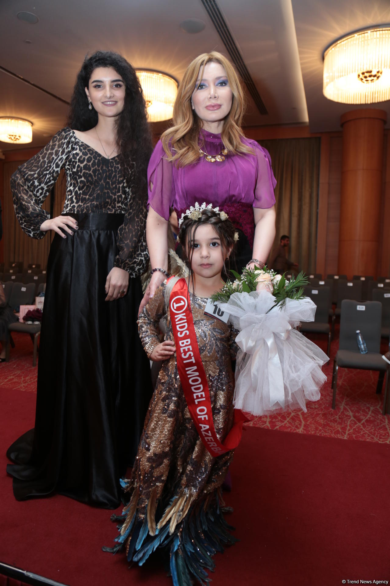 "Kids Best Model of Azerbaijan 2019" yarışması keçirilib (FOTO)