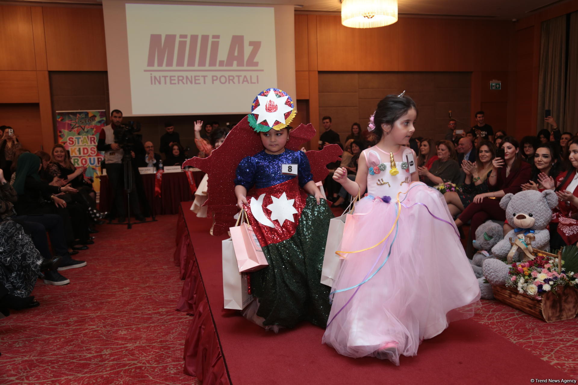 "Kids Best Model of Azerbaijan 2019" yarışması keçirilib (FOTO)