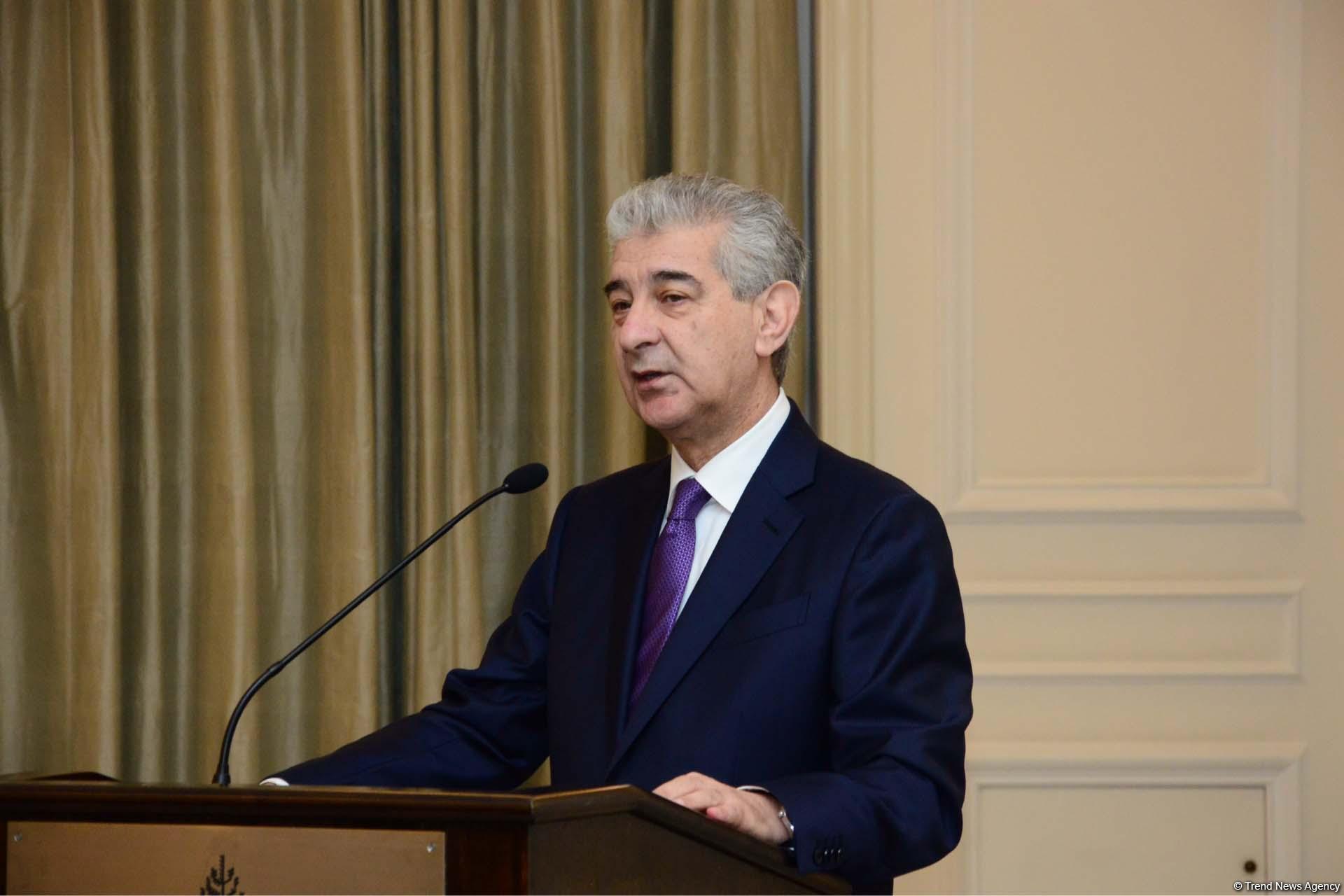 Əli Əhmədov: Azərbaycanda aparılan islahatlar xarici çağırışlar qarşısında davam gətirməyə imkan verib (YENİLƏNİB) (FOTO)