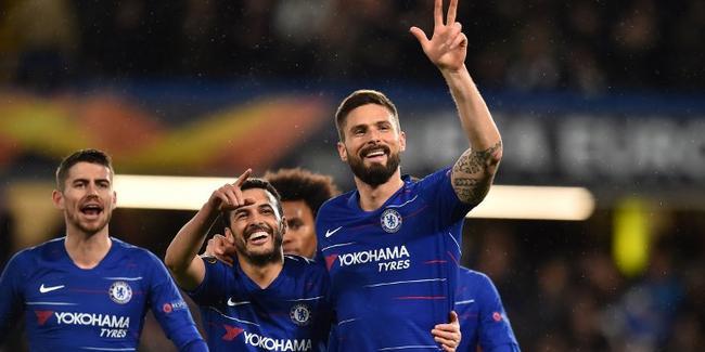 "Çelsi" Avropa Liqasının 1/8 finalında "Dinamo"nun qapısından 3 cavabsız qol keçirdi