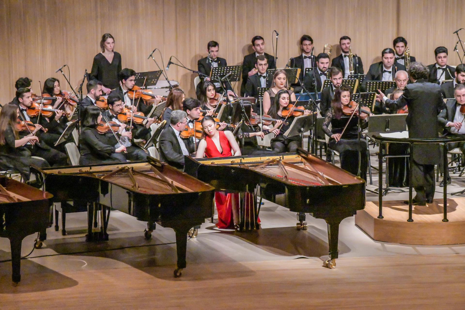 Heydər Əliyev Mərkəzində “Heksameron. 6 royal” əsərinin möhtəşəm premyerası olub (FOTO)