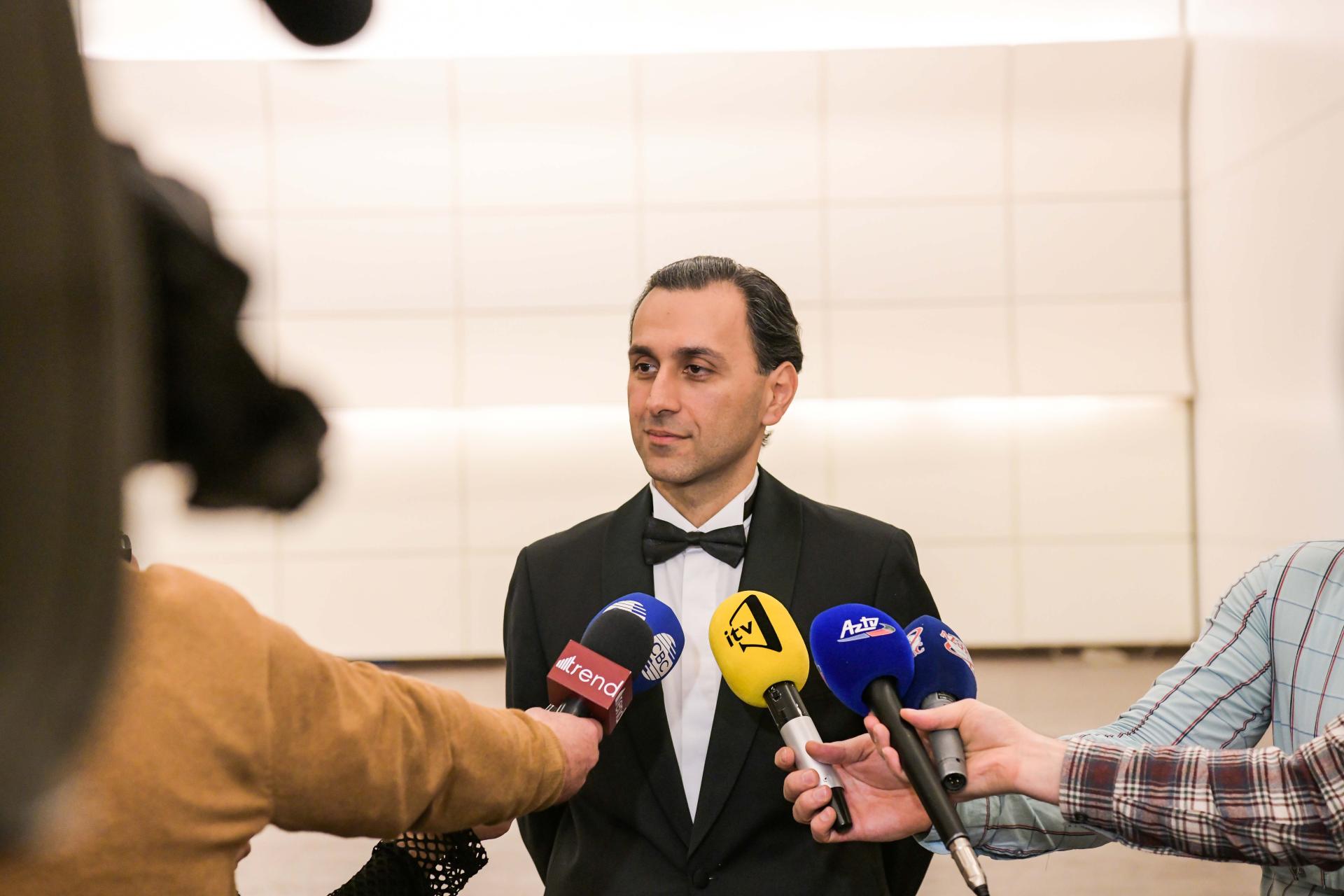 Heydər Əliyev Mərkəzində “Heksameron. 6 royal” əsərinin möhtəşəm premyerası olub (FOTO)