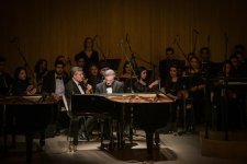 Heydər Əliyev Mərkəzində “Heksameron. 6 royal” əsərinin möhtəşəm premyerası olub (FOTO)