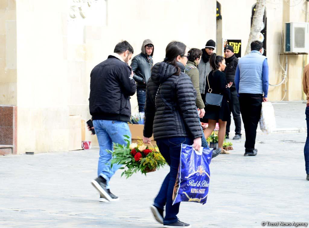 Bayramın mübarək, Azərbaycan qadını! (FOTOREPORTAJ)