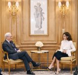 Birinci vitse-prezident Mehriban Əliyeva “Rothschild Global Financial Advisory” şirkətinin rəhbəri ilə görüşüb (FOTO)