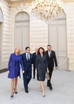 Birinci vitse-prezident Mehriban Əliyevanın Fransanın birinci xanımı Brijit Makron ilə görüşü olub (FOTO)
